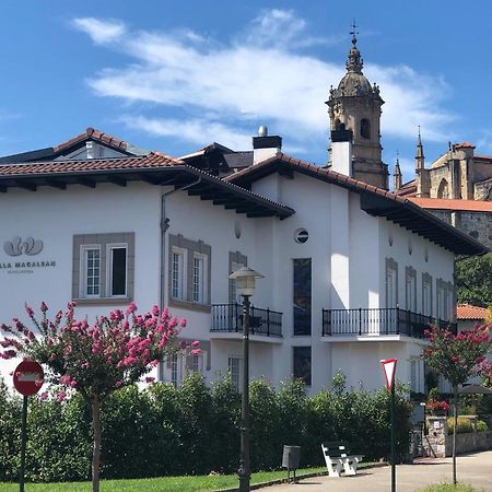 Villa Magalean Hotel & Spa Хондарибия Екстериор снимка