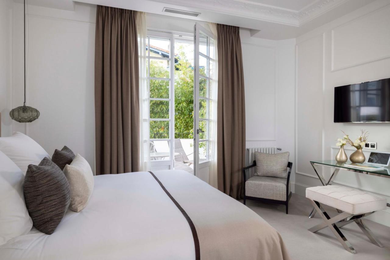 Villa Magalean Hotel & Spa Хондарибия Екстериор снимка