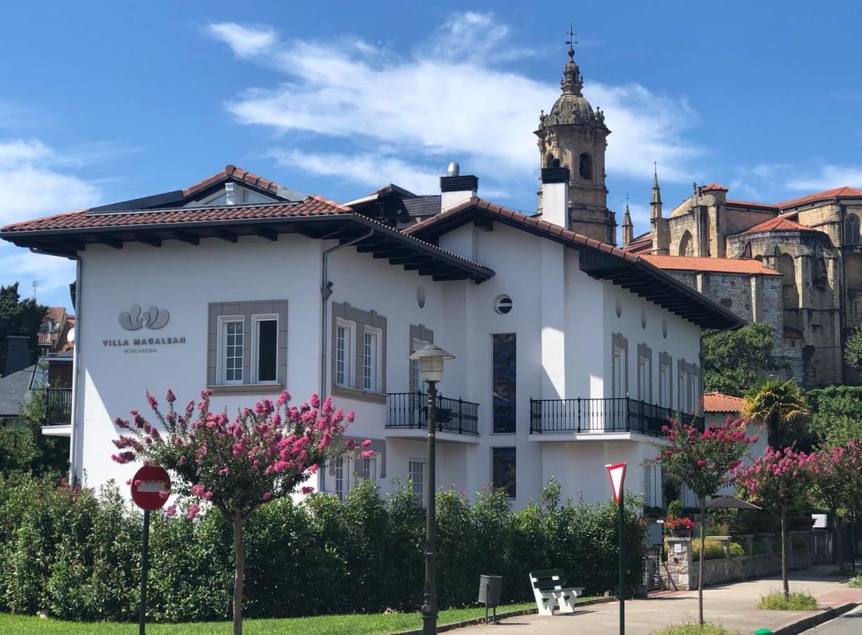 Villa Magalean Hotel & Spa Хондарибия Екстериор снимка