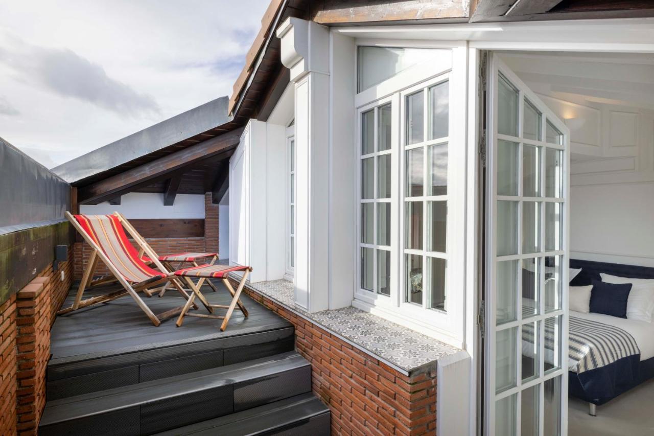 Villa Magalean Hotel & Spa Хондарибия Екстериор снимка