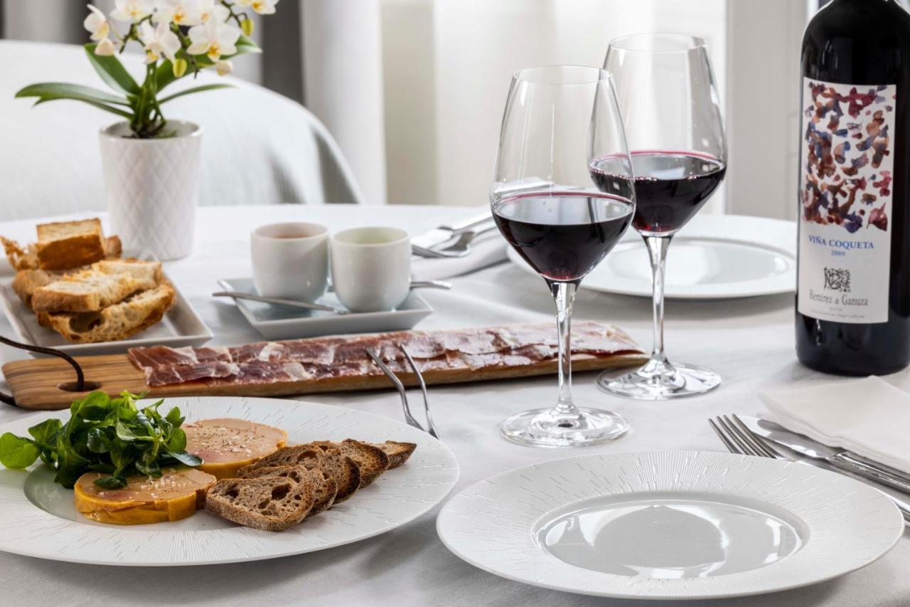 Villa Magalean Hotel & Spa Хондарибия Екстериор снимка