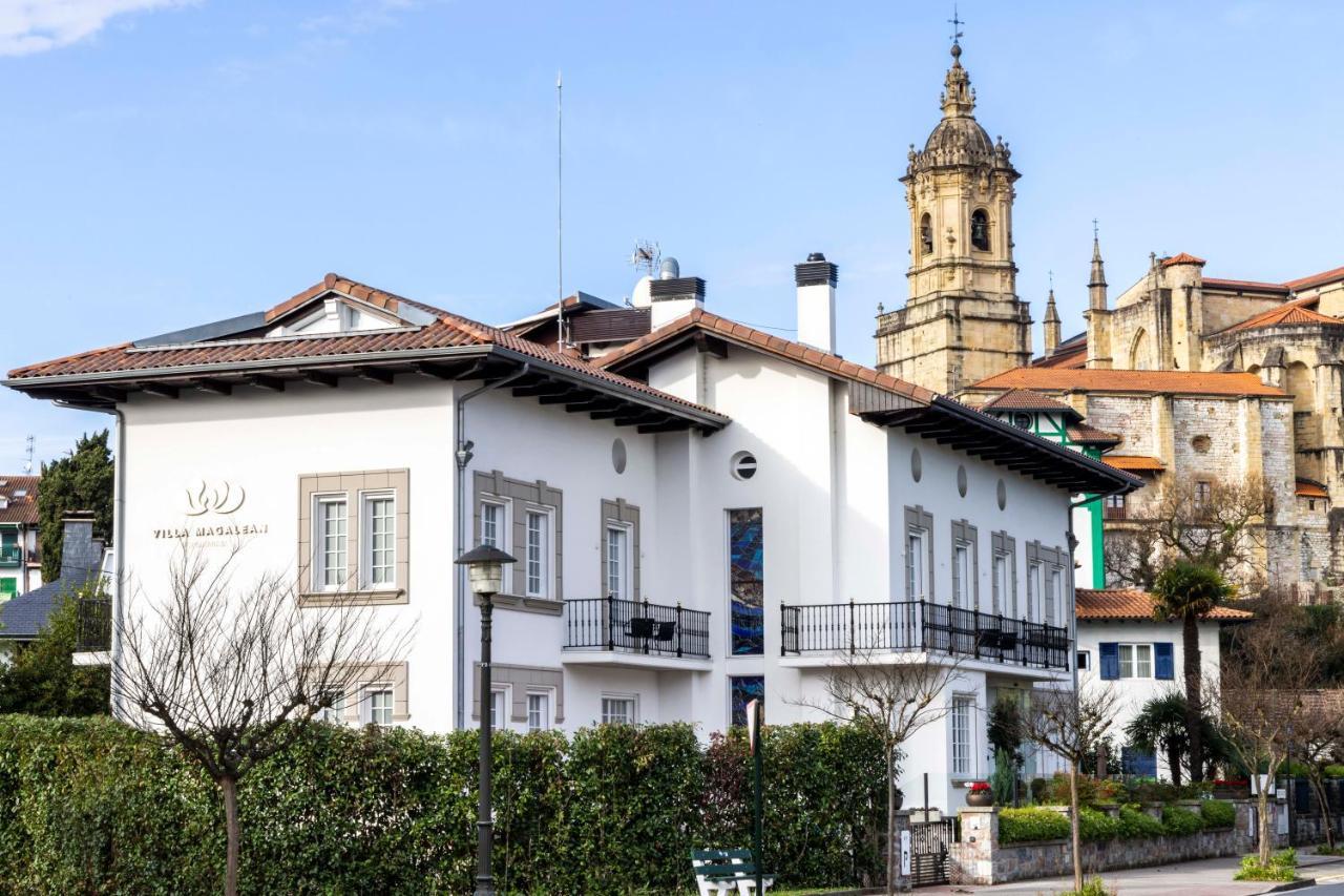 Villa Magalean Hotel & Spa Хондарибия Екстериор снимка