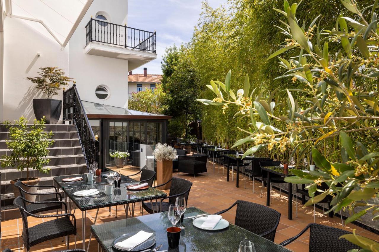 Villa Magalean Hotel & Spa Хондарибия Екстериор снимка